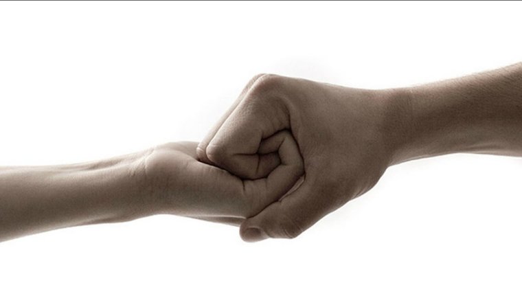 Поддержка человека в трудную минуту слова