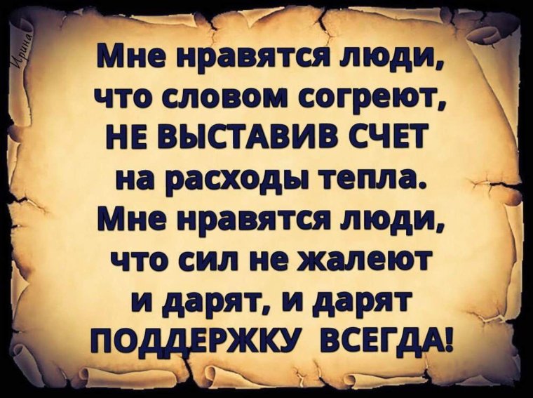 Цитаты про поддержку
