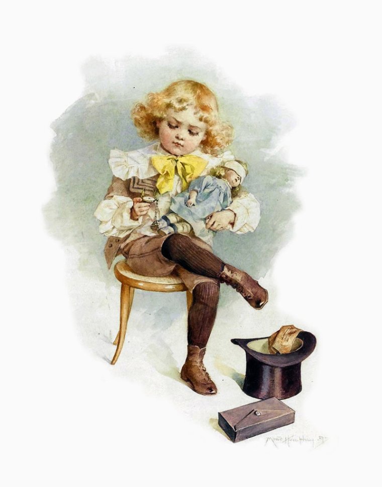 Винтажная открытка