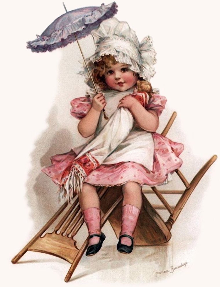 Художник Maud Humphrey