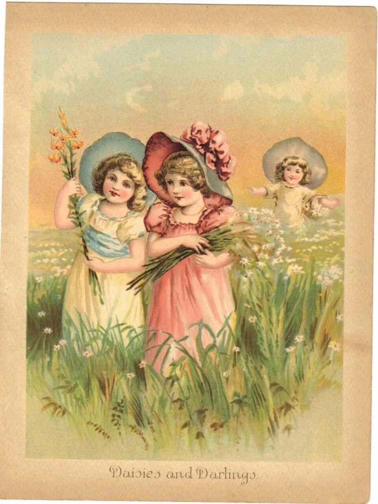 Весенние открытки Винтаж