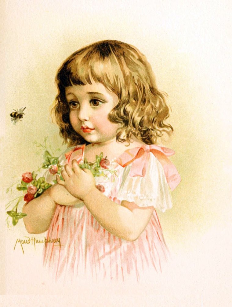 Художник Maud Humphrey