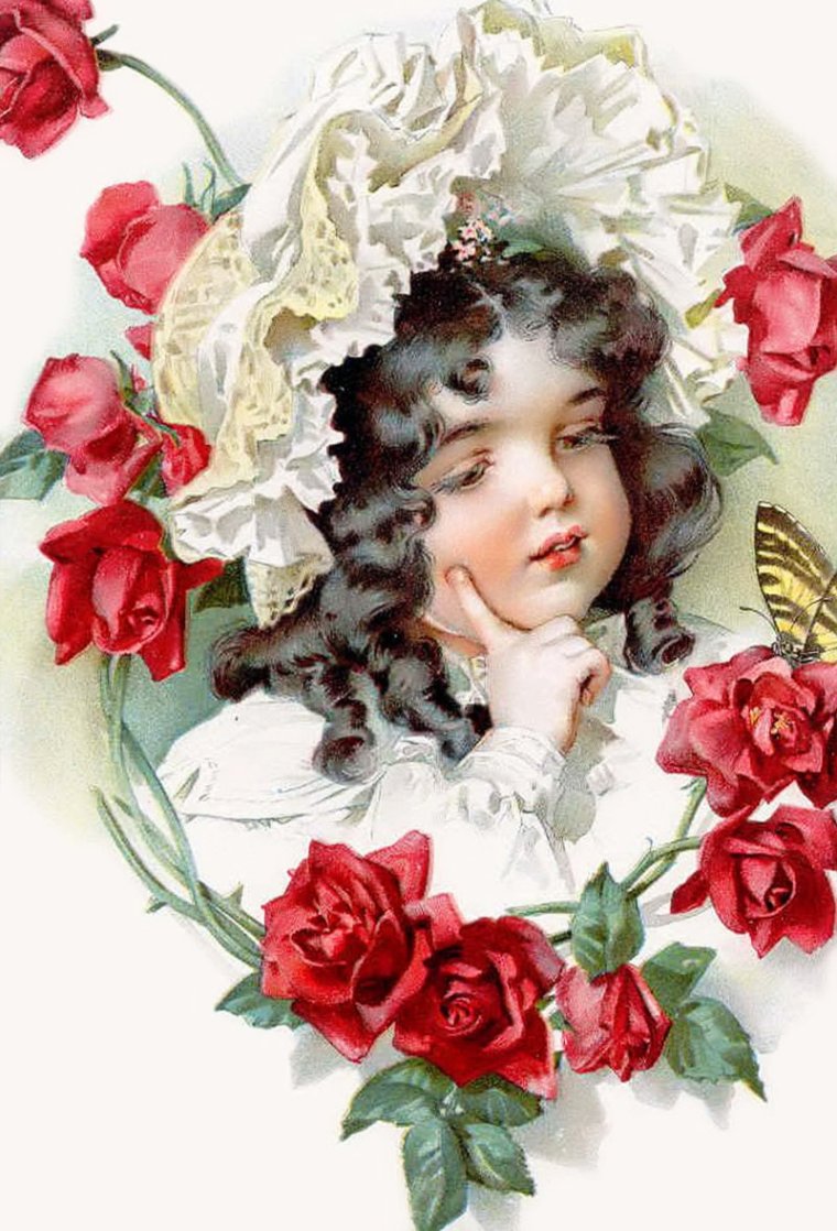 Винтажные открытки