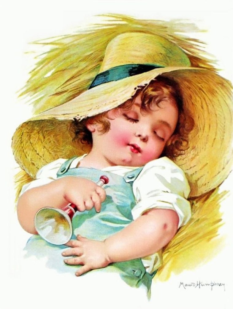 Винтажные открытки Frances Brundage