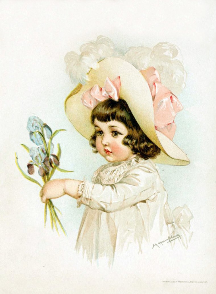 Дети Винтаж для декупажа