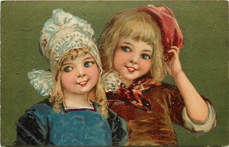 Художница Maud Humphrey Bogart