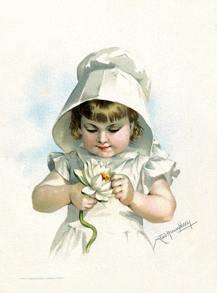 Детские открытки