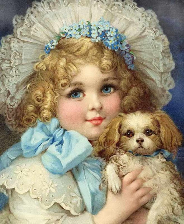 Старинные открытки с днем рождения