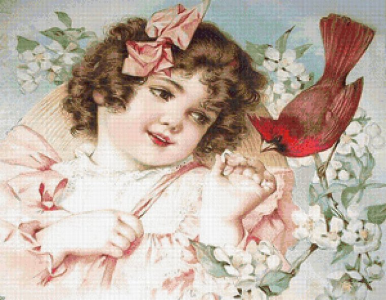 Винтажные новогодние иллюстрации