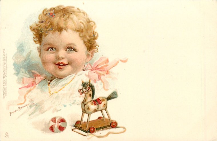 Художник Maud Humphrey