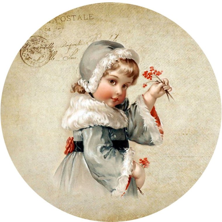 Старинные голландские открытки