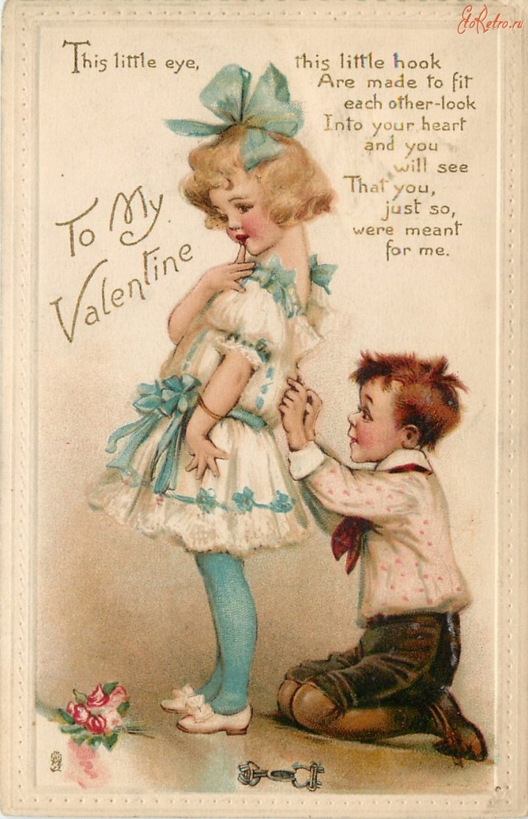 Старинные открытки с детьми