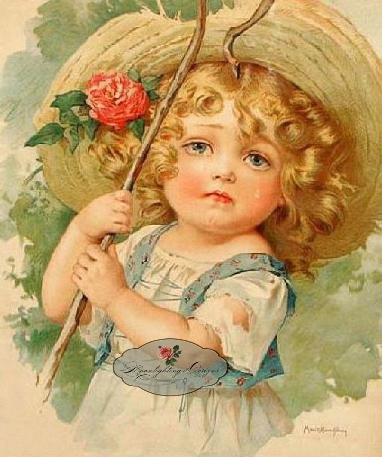 Художница Maud Humphrey