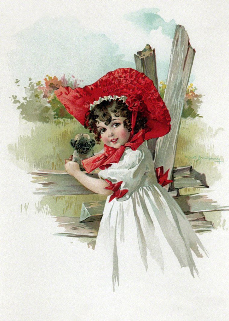 Maud Humphrey Bogart картинки