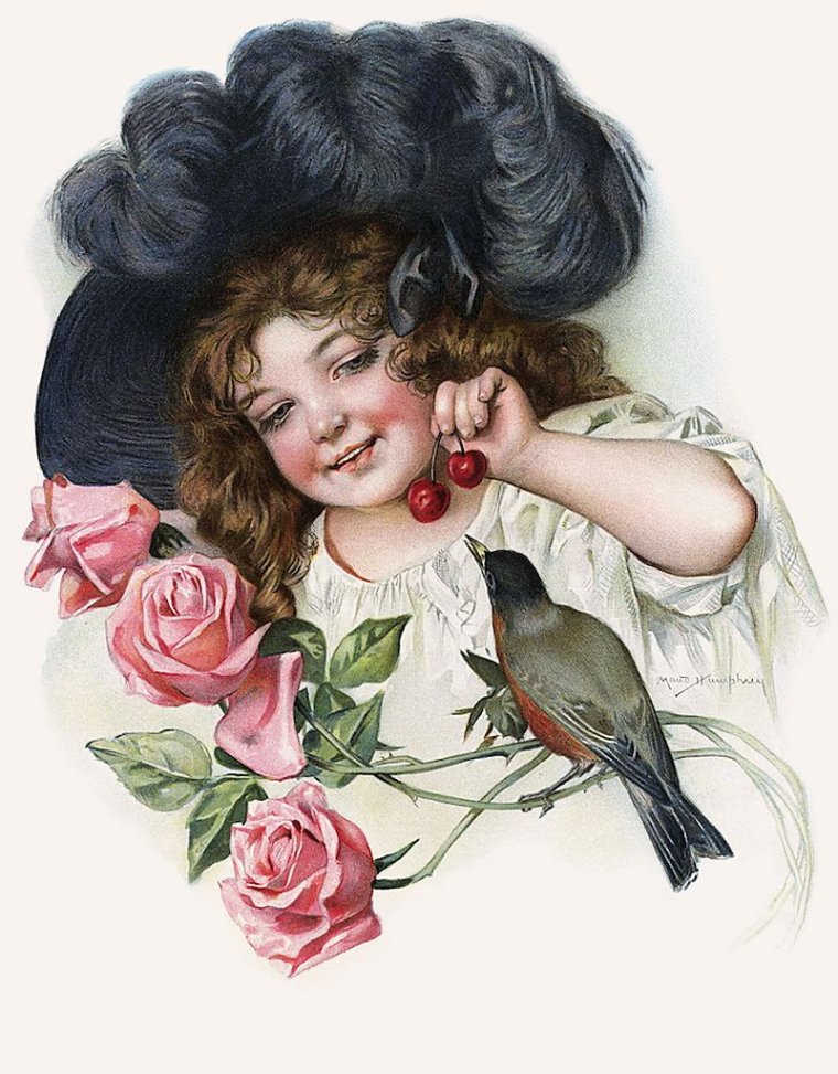 Художница Maud Humphrey