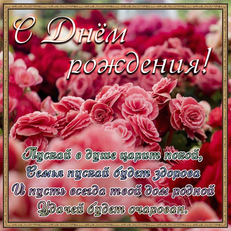 С днём рождения Наталья Алекс