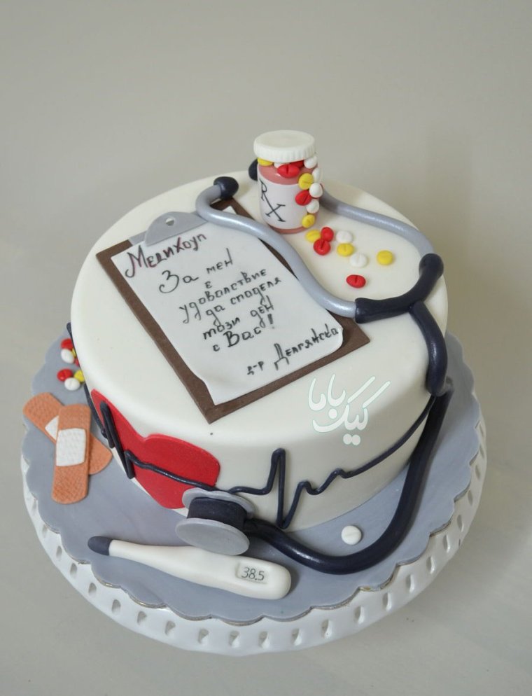 Торт для медика