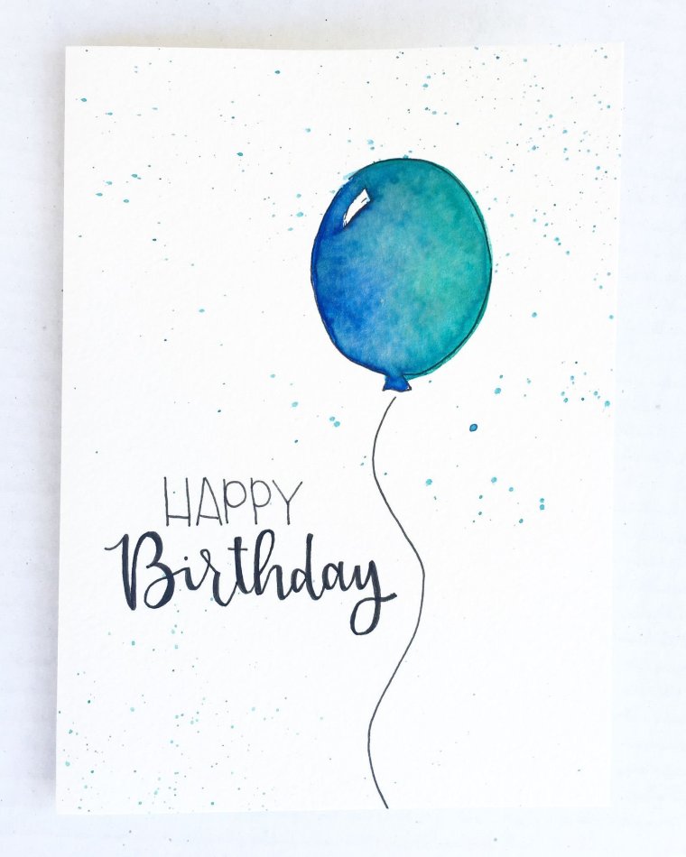 Стильный фон для открытки