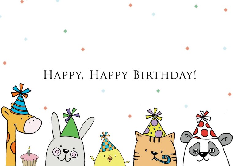 Модные открытки