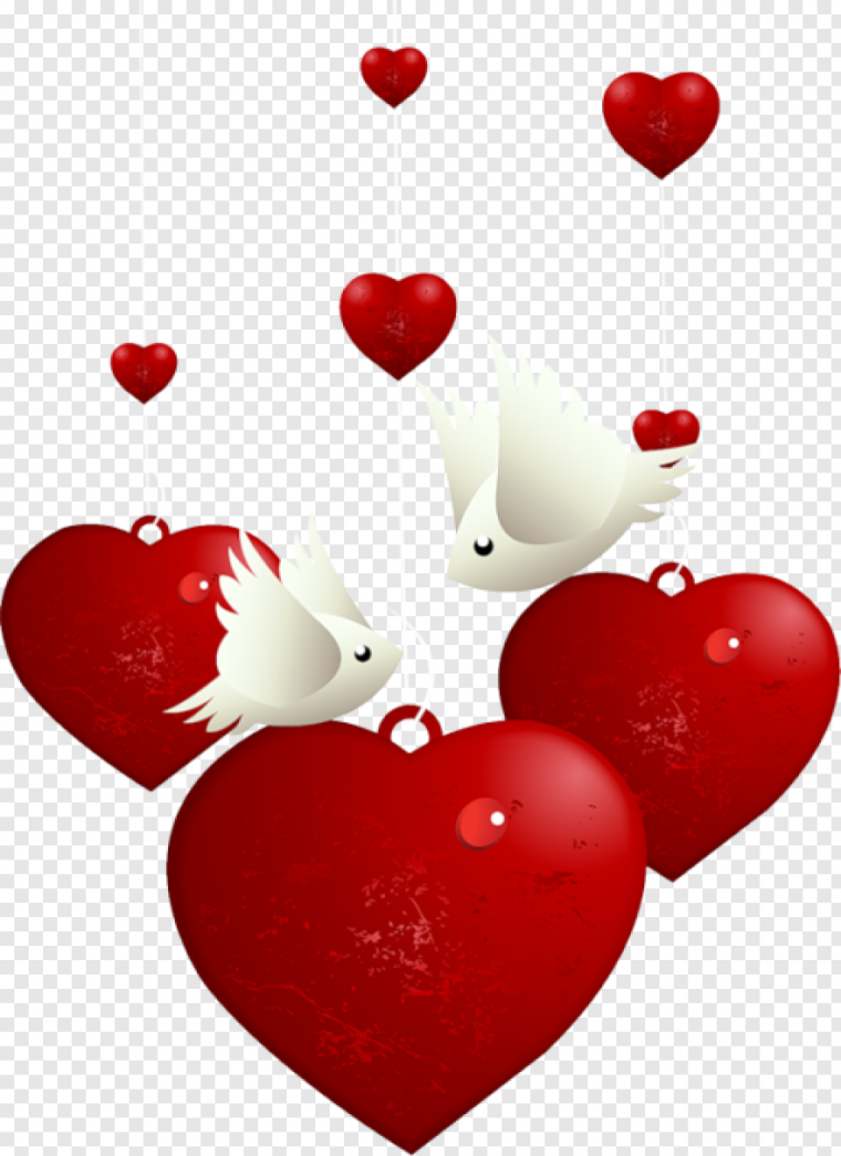 Сердечки поцелуйчики