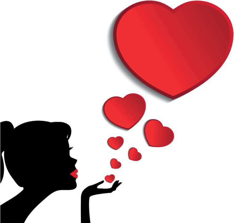 Смайлик с поцелуем