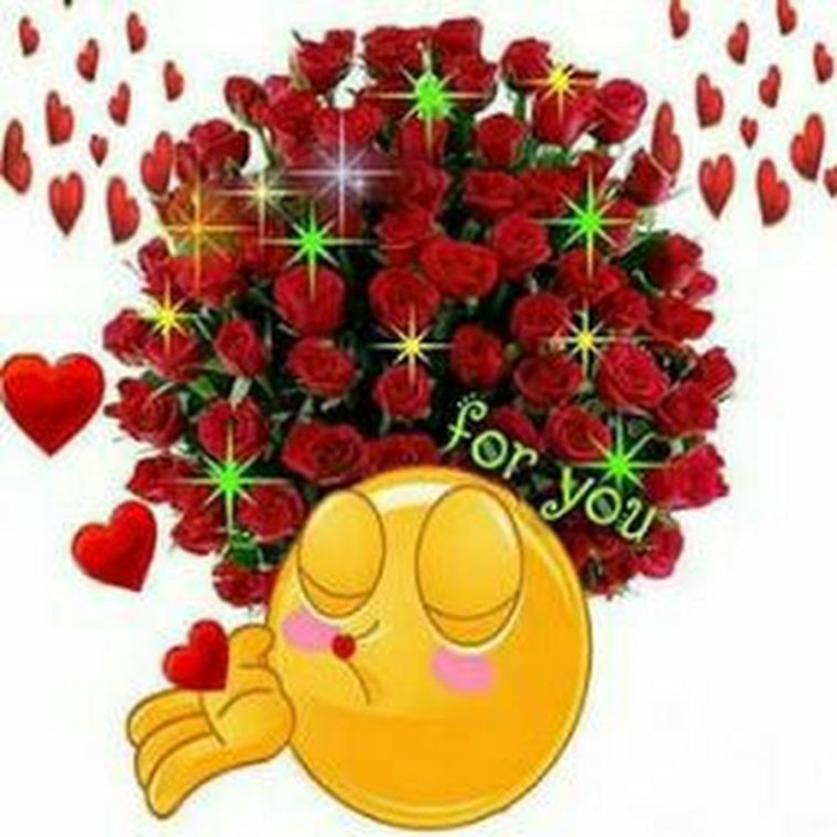 Живые сердечки для любимого