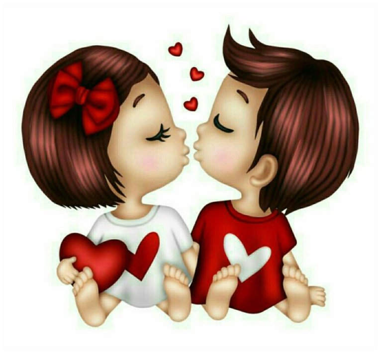 Прикольные сердечки