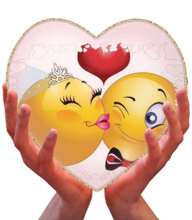 Открытка обнимашка