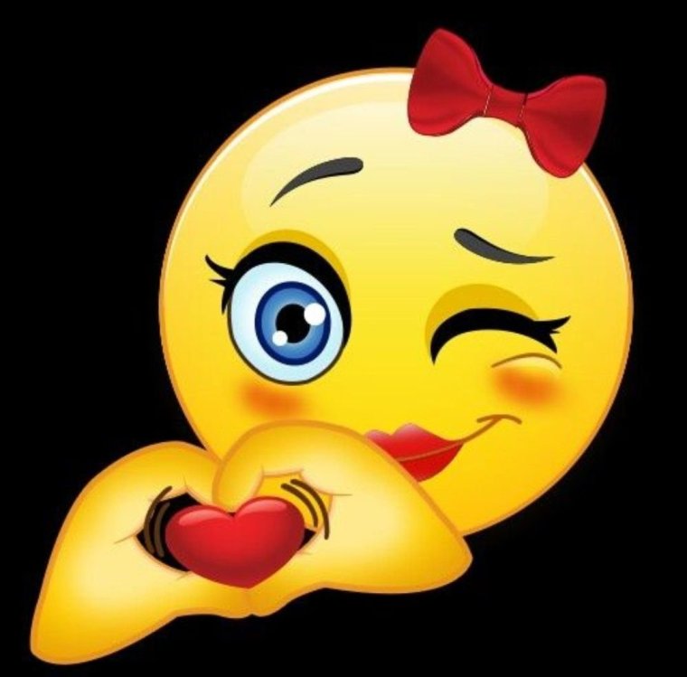 Сердечки поцелуйчики