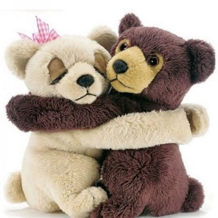 Мишки обнимашки