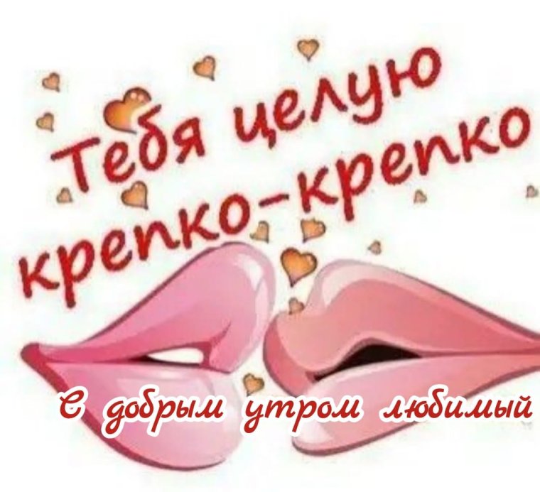 Открытки любимому мужчине целую