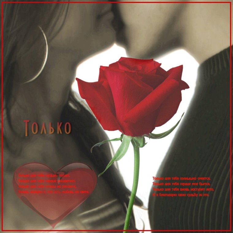 Люблю целую обнимаю картинки