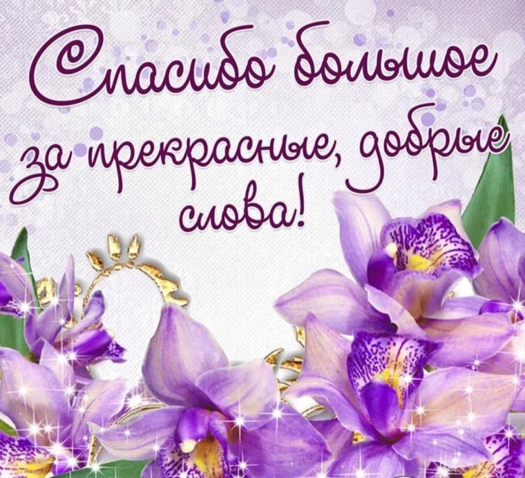 Спасибо родителям от дочери