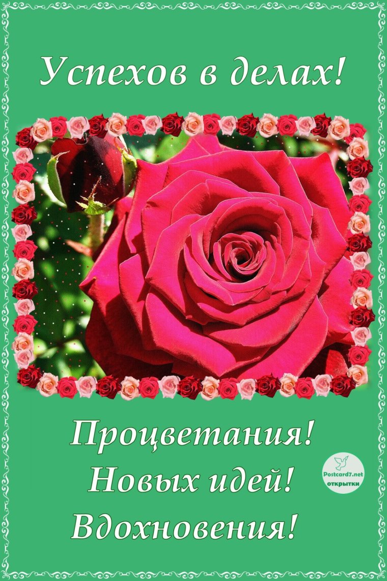 Пожелания в работе