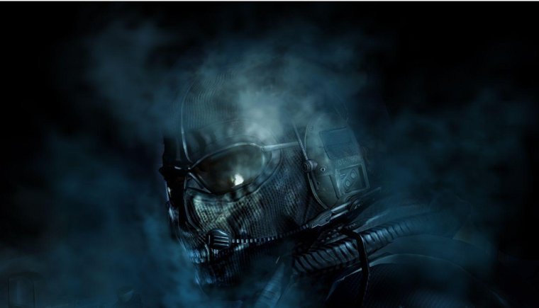 Гоуст фейс и Легион арт