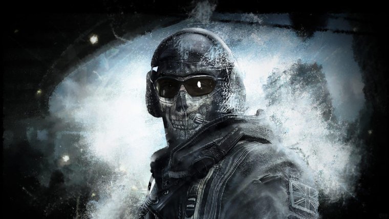 Самурай Ghost of Цусима арт