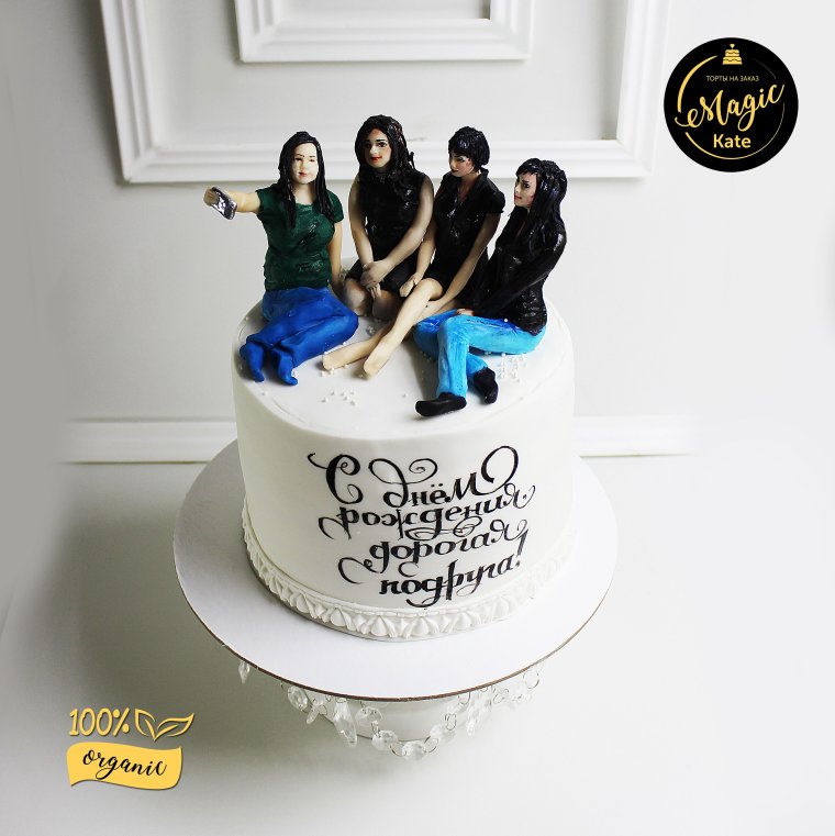 Торт для подруги