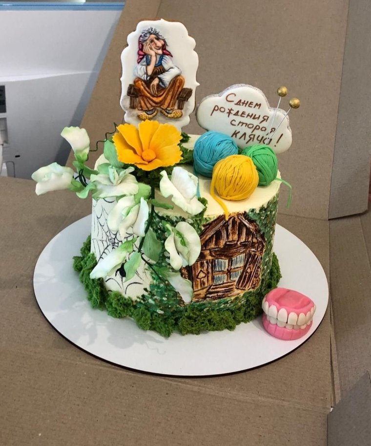 Торт подруге на день рождения