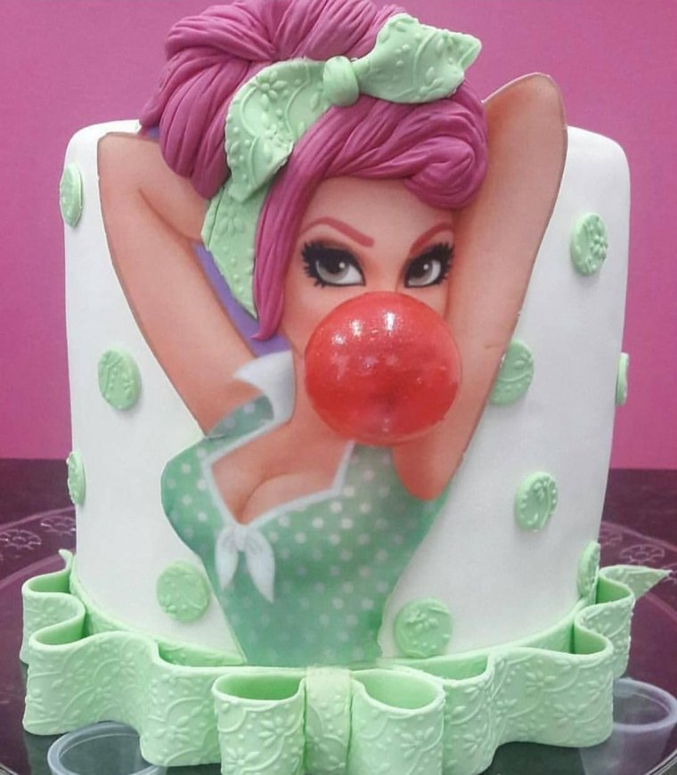 Прикольные торты