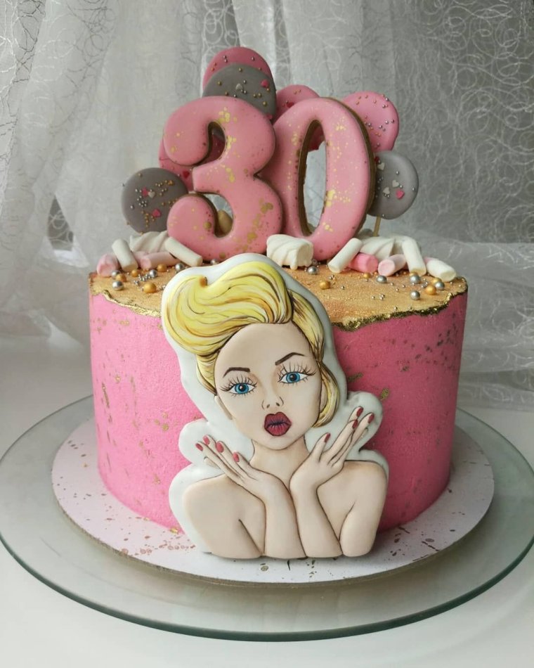 Торт для подруги