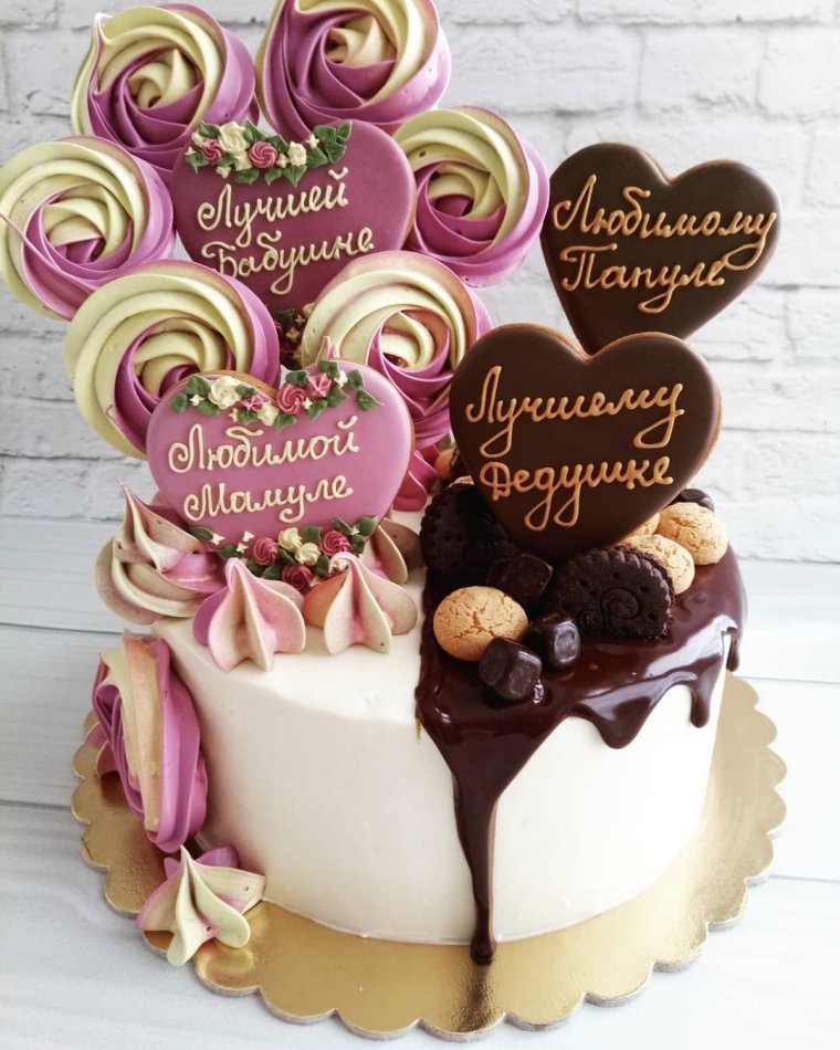Торт для подруги