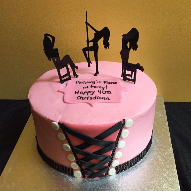 Торт на др подруге с приколом