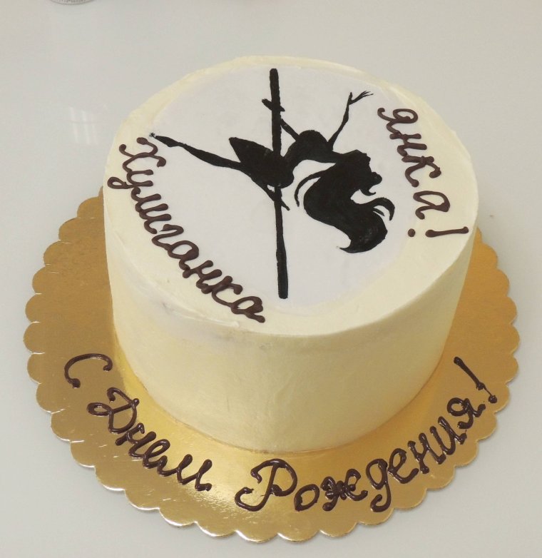 Торт для девочки прикольный