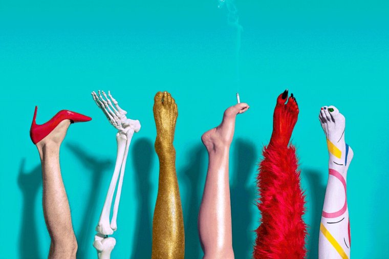 Креативная реклама депиляции