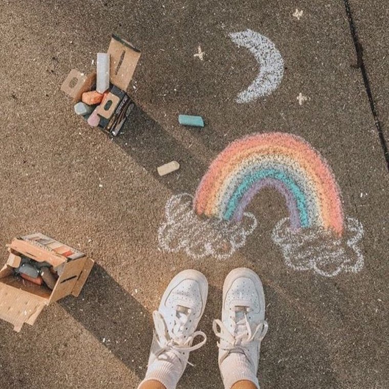 Длинные ногти Эстетика