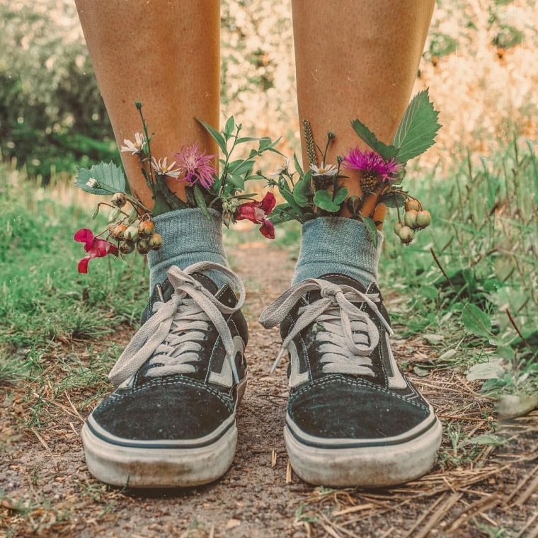 Селфи тела в кровати