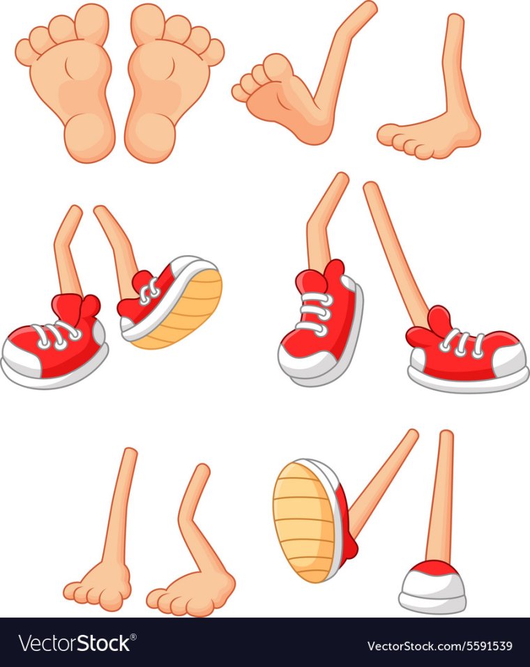 Женские ножки в метро