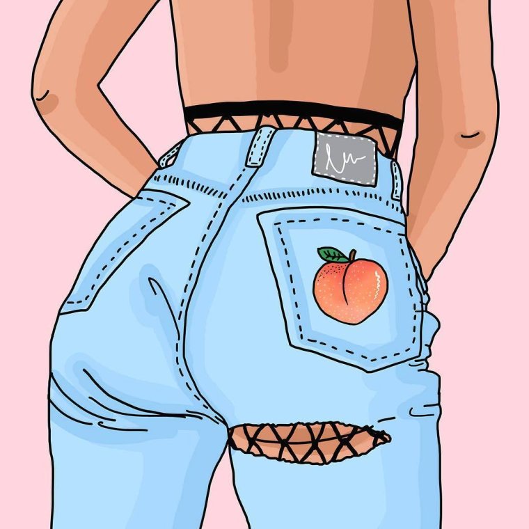 Смешные лосины