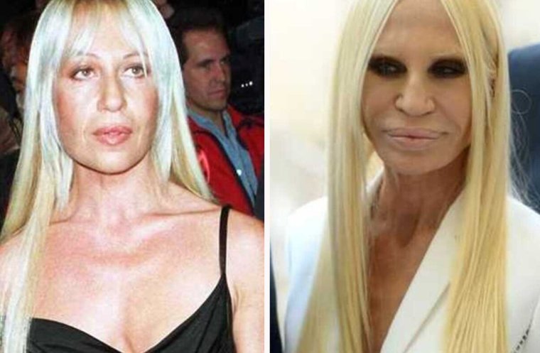 Донателла Версаче в юности