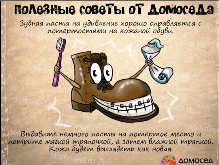 Полезные советы от домоседа